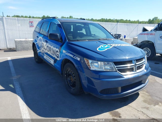 12627668 :رقم المزاد ، 3C4PDCAB9DT591099 vin ، 2013 Dodge Journey مزاد بيع