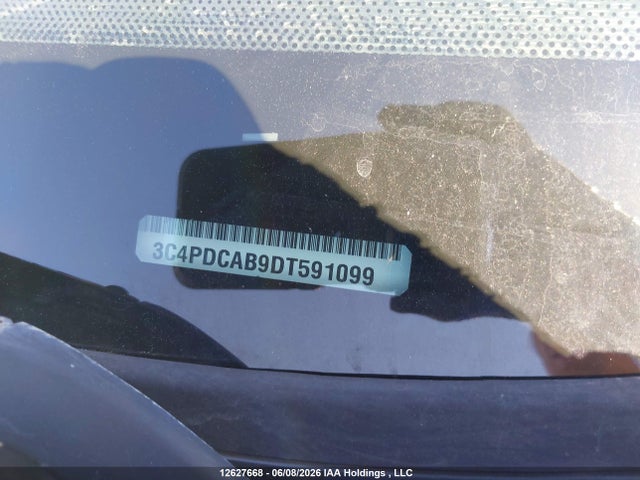 12627668 :رقم المزاد ، 3C4PDCAB9DT591099 vin ، 2013 Dodge Journey مزاد بيع