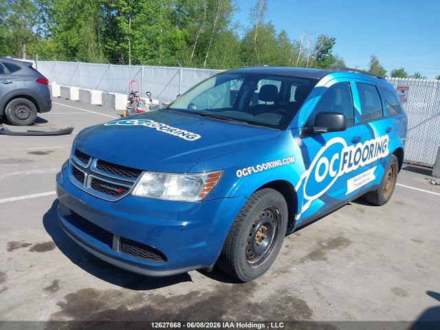 12627668 :رقم المزاد ، 3C4PDCAB9DT591099 vin ، 2013 Dodge Journey مزاد بيع