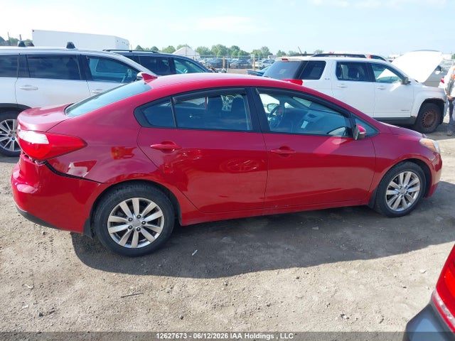 KIA FORTE LX 2014 KNAFX4A66E5142733 Image 13