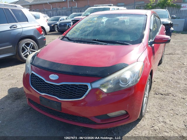 KIA FORTE LX 2014 KNAFX4A66E5142733 Image 2