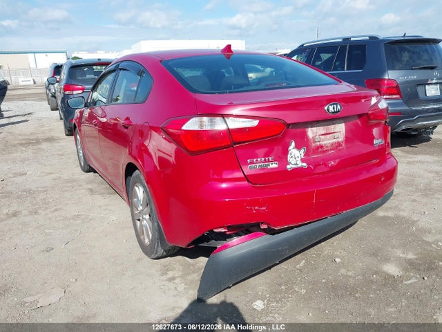 KIA FORTE LX 2014 KNAFX4A66E5142733 Image 3