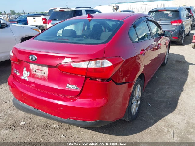 KIA FORTE LX 2014 KNAFX4A66E5142733 Image 4