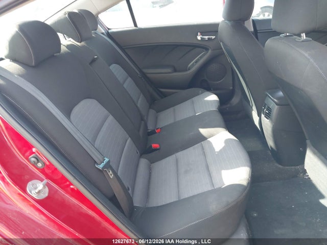 KIA FORTE LX 2014 KNAFX4A66E5142733 Image 8