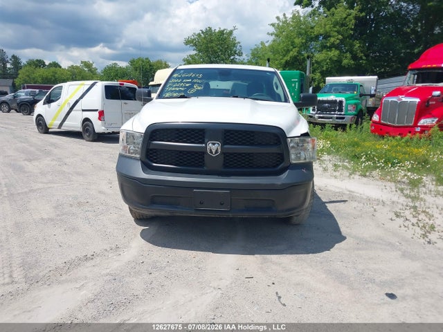 12627675 :رقم المزاد ، 1C6RR6KGXNS229508 vin ، 2022 Ram 1500 Classic Tradesman مزاد بيع