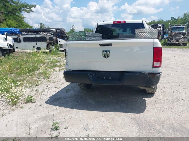 12627675 :رقم المزاد ، 1C6RR6KGXNS229508 vin ، 2022 Ram 1500 Classic Tradesman مزاد بيع