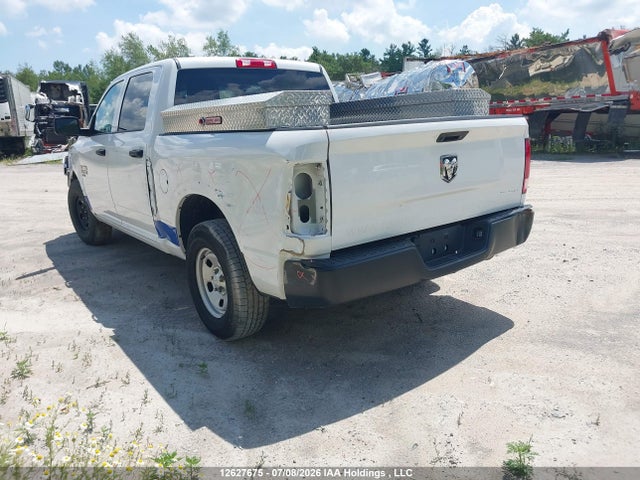 12627675 :رقم المزاد ، 1C6RR6KGXNS229508 vin ، 2022 Ram 1500 Classic Tradesman مزاد بيع