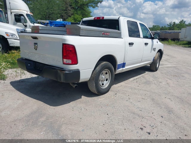 12627675 :رقم المزاد ، 1C6RR6KGXNS229508 vin ، 2022 Ram 1500 Classic Tradesman مزاد بيع