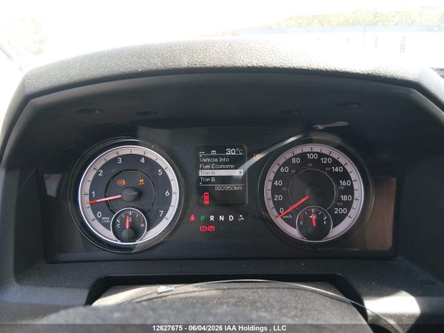 12627675 :رقم المزاد ، 1C6RR6KGXNS229508 vin ، 2022 Ram 1500 Classic Tradesman مزاد بيع