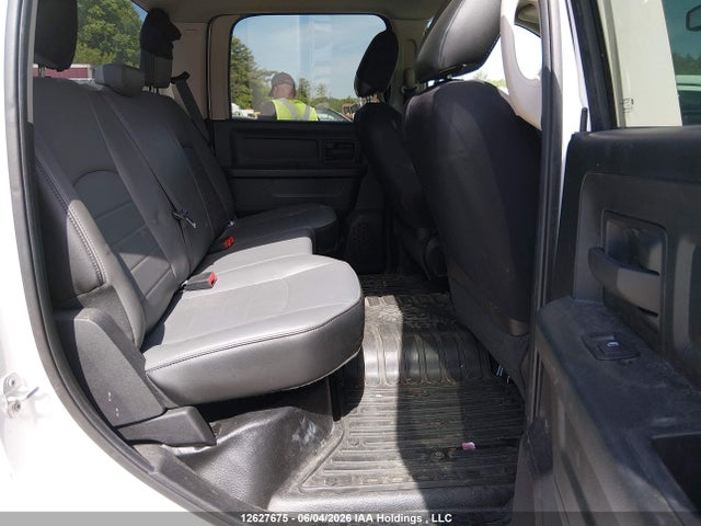 12627675 :رقم المزاد ، 1C6RR6KGXNS229508 vin ، 2022 Ram 1500 Classic Tradesman مزاد بيع