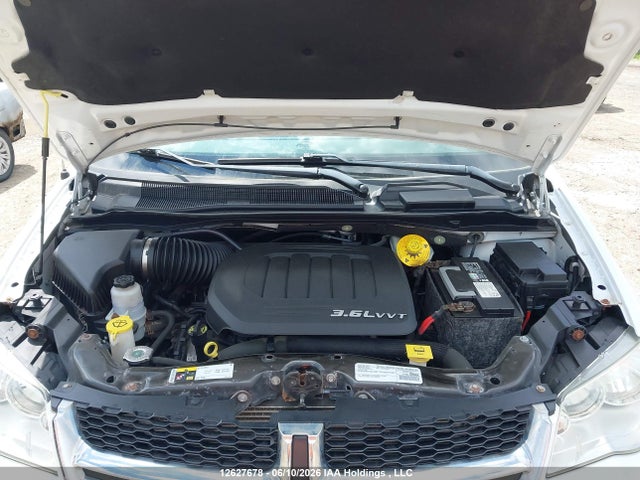 Dodge Grand Caravan Se/sxt 2016 2C4RDGBG7GR313576 Image 10