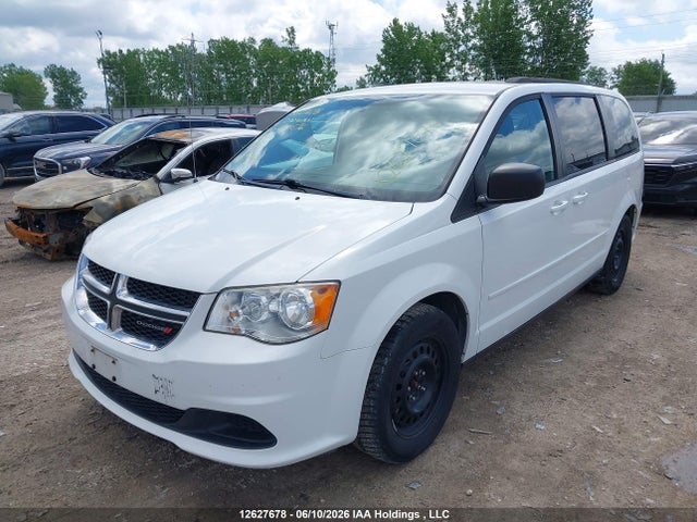 Dodge Grand Caravan Se/sxt 2016 2C4RDGBG7GR313576 Image 2