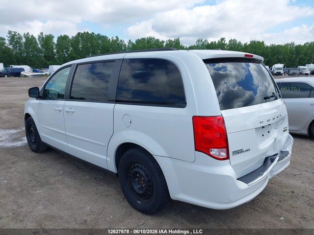 Dodge Grand Caravan Se/sxt 2016 2C4RDGBG7GR313576 Image 3