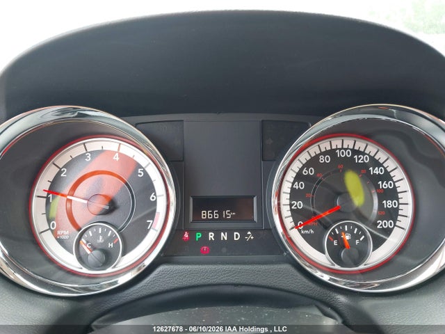 Dodge Grand Caravan Se/sxt 2016 2C4RDGBG7GR313576 Image 7