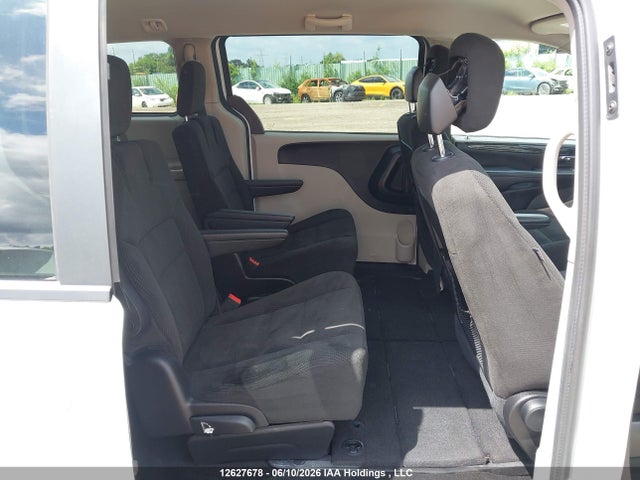 Dodge Grand Caravan Se/sxt 2016 2C4RDGBG7GR313576 Image 8