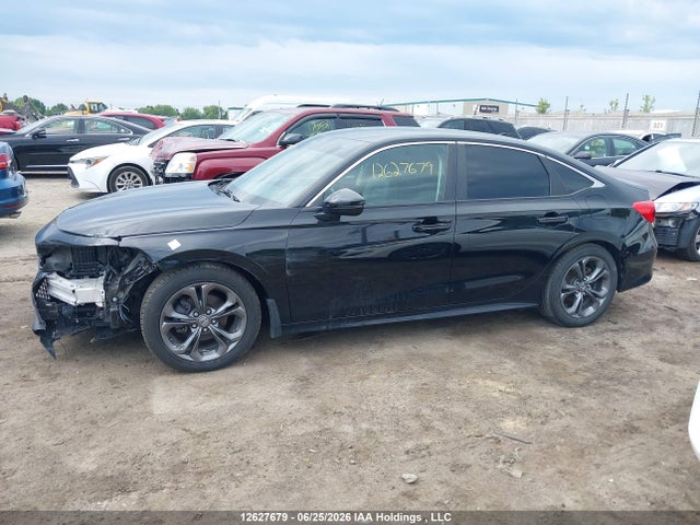 Honda Civic Touring 2023 2HGFE1F90PH002362 Image 15