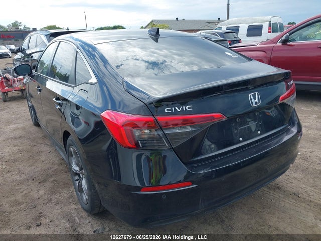 Honda Civic Touring 2023 2HGFE1F90PH002362 Image 3