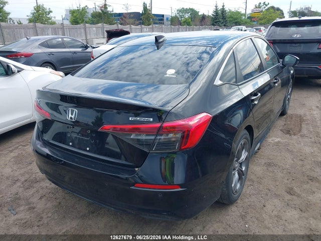 Honda Civic Touring 2023 2HGFE1F90PH002362 Image 4