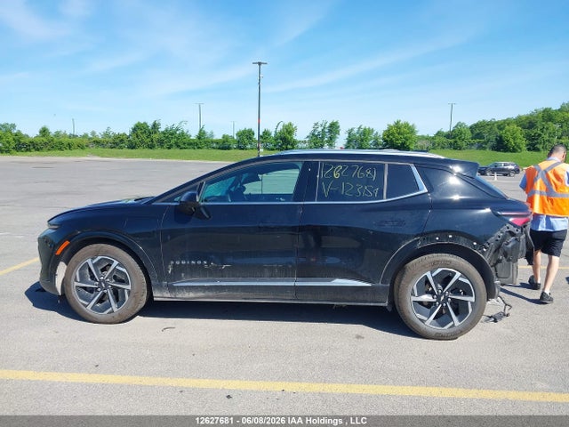 Aukcja sprzedaży 2025 Chevrolet Equinox Ev Lt, vin: 3GN7DLRP5SS123154, numer aukcji: 12627681