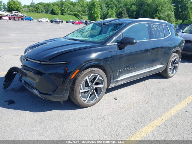 Aukcja sprzedaży 2025 Chevrolet Equinox Ev Lt, vin: 3GN7DLRP5SS123154, numer aukcji: 12627681