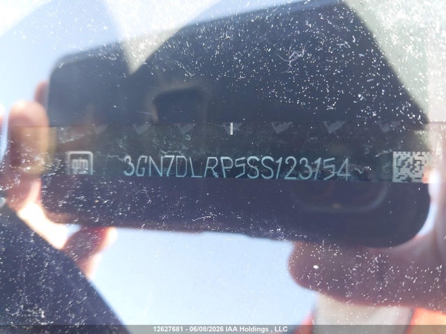 Aukcja sprzedaży 2025 Chevrolet Equinox Ev Lt, vin: 3GN7DLRP5SS123154, numer aukcji: 12627681