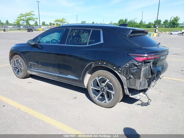 Aukcja sprzedaży 2025 Chevrolet Equinox Ev Lt, vin: 3GN7DLRP5SS123154, numer aukcji: 12627681