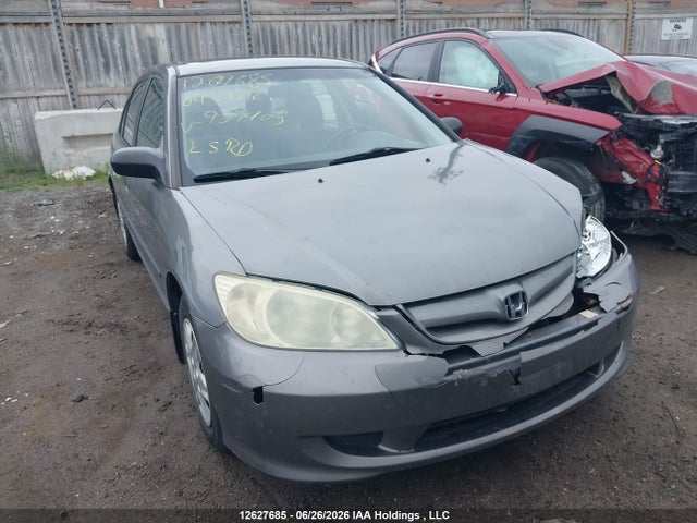 Продажа на аукционе авто 2004 Honda Civic Dx, vin: 2HGES16174H937405, номер лота: 12627685