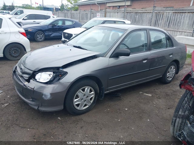 Продажа на аукционе авто 2004 Honda Civic Dx, vin: 2HGES16174H937405, номер лота: 12627685