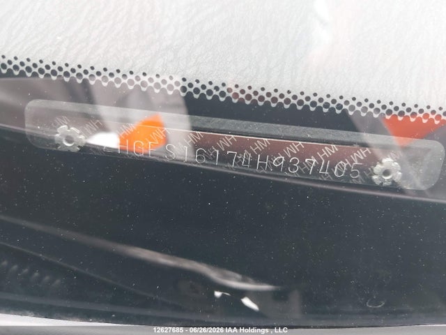 Продажа на аукционе авто 2004 Honda Civic Dx, vin: 2HGES16174H937405, номер лота: 12627685
