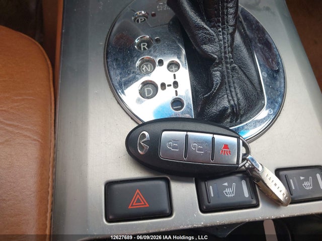 Aukcja sprzedaży 2007 Infiniti Fx35, vin: JNRAS08W47X200775, numer aukcji: 12627689