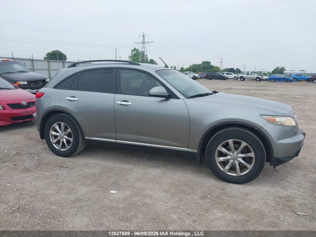 Aukcja sprzedaży 2007 Infiniti Fx35, vin: JNRAS08W47X200775, numer aukcji: 12627689
