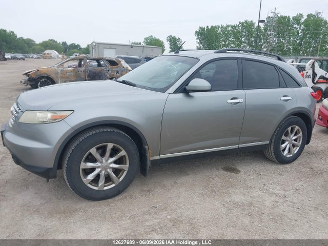 Aukcja sprzedaży 2007 Infiniti Fx35, vin: JNRAS08W47X200775, numer aukcji: 12627689