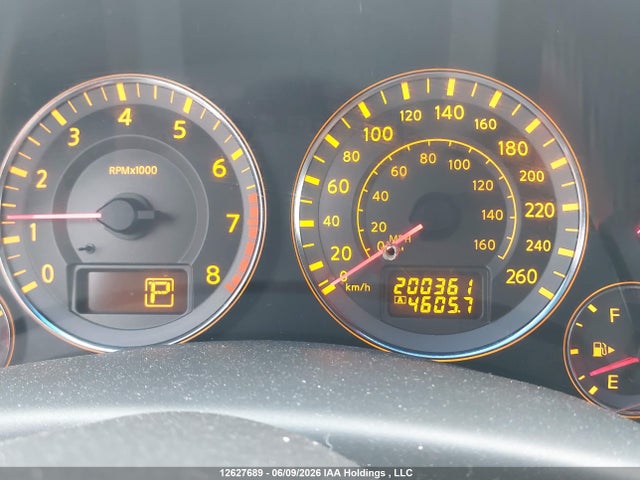Aukcja sprzedaży 2007 Infiniti Fx35, vin: JNRAS08W47X200775, numer aukcji: 12627689
