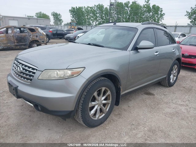 Aukcja sprzedaży 2007 Infiniti Fx35, vin: JNRAS08W47X200775, numer aukcji: 12627689