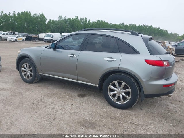 Aukcja sprzedaży 2007 Infiniti Fx35, vin: JNRAS08W47X200775, numer aukcji: 12627689