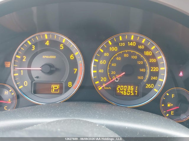Aukcja sprzedaży 2007 Infiniti Fx35, vin: JNRAS08W47X200775, numer aukcji: 12627689