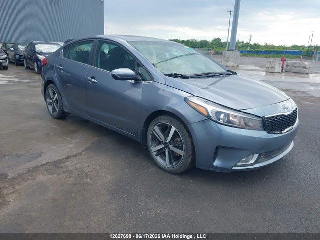 KIA FORTE EX 2018 3KPFL4A87JE210147 Image 1