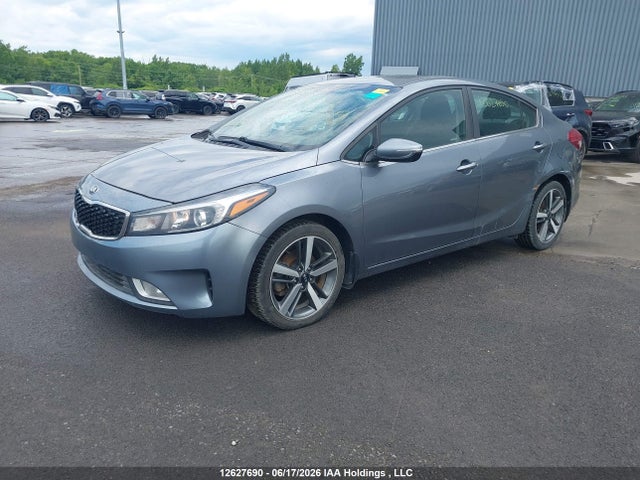 KIA FORTE EX 2018 3KPFL4A87JE210147 Image 2