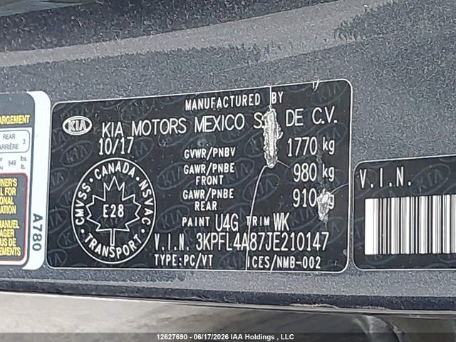 KIA FORTE EX 2018 3KPFL4A87JE210147 Image 21