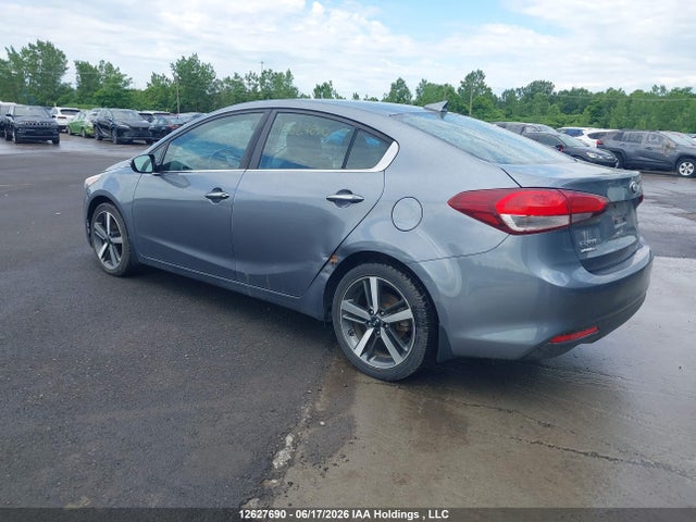 KIA FORTE EX 2018 3KPFL4A87JE210147 Image 3