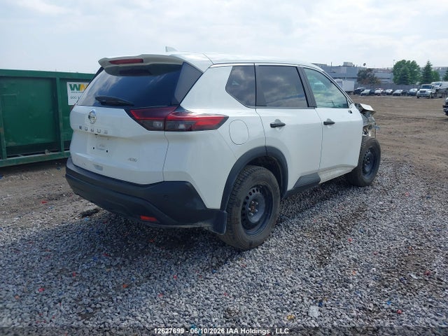 Nissan ROGUE S 2021 5N1AT3ABXMC794454 Image 4