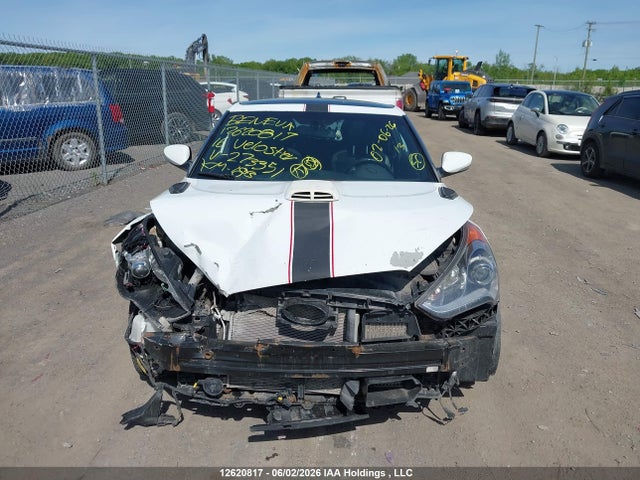 Продажа на аукционе авто 2016 Hyundai Veloster Turbo, vin: KMHTC6AEXGU273351, номер лота: 12620817