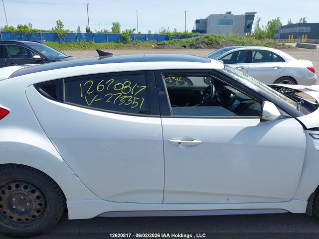 Продажа на аукционе авто 2016 Hyundai Veloster Turbo, vin: KMHTC6AEXGU273351, номер лота: 12620817