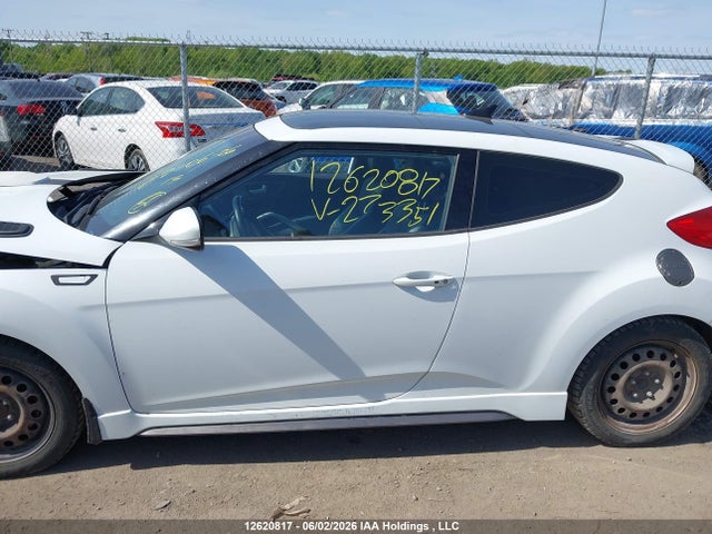 Продажа на аукционе авто 2016 Hyundai Veloster Turbo, vin: KMHTC6AEXGU273351, номер лота: 12620817