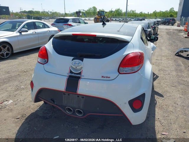 Продажа на аукционе авто 2016 Hyundai Veloster Turbo, vin: KMHTC6AEXGU273351, номер лота: 12620817