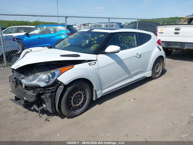 Продажа на аукционе авто 2016 Hyundai Veloster Turbo, vin: KMHTC6AEXGU273351, номер лота: 12620817