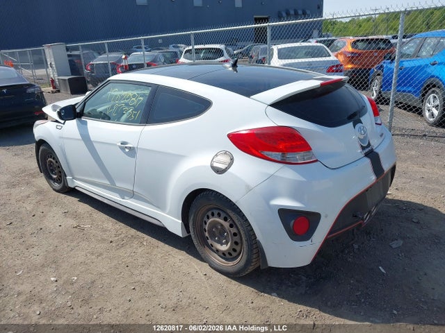 Продажа на аукционе авто 2016 Hyundai Veloster Turbo, vin: KMHTC6AEXGU273351, номер лота: 12620817