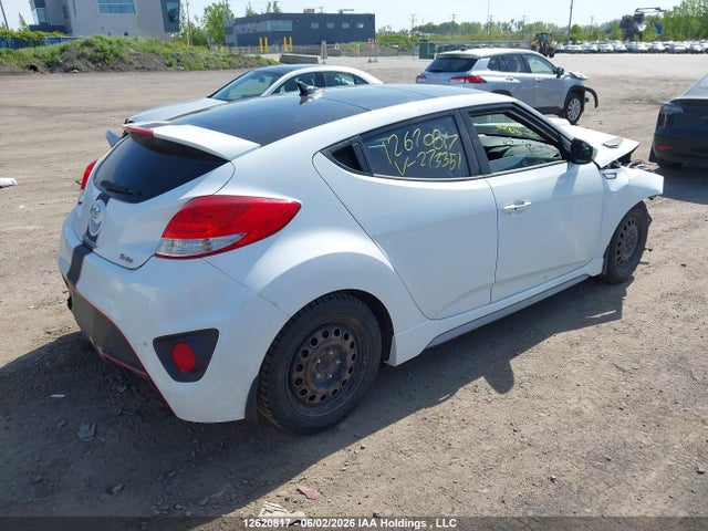 Продажа на аукционе авто 2016 Hyundai Veloster Turbo, vin: KMHTC6AEXGU273351, номер лота: 12620817