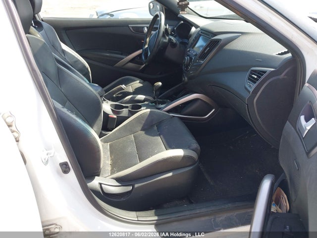 Продажа на аукционе авто 2016 Hyundai Veloster Turbo, vin: KMHTC6AEXGU273351, номер лота: 12620817