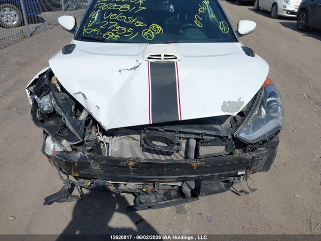 Продажа на аукционе авто 2016 Hyundai Veloster Turbo, vin: KMHTC6AEXGU273351, номер лота: 12620817